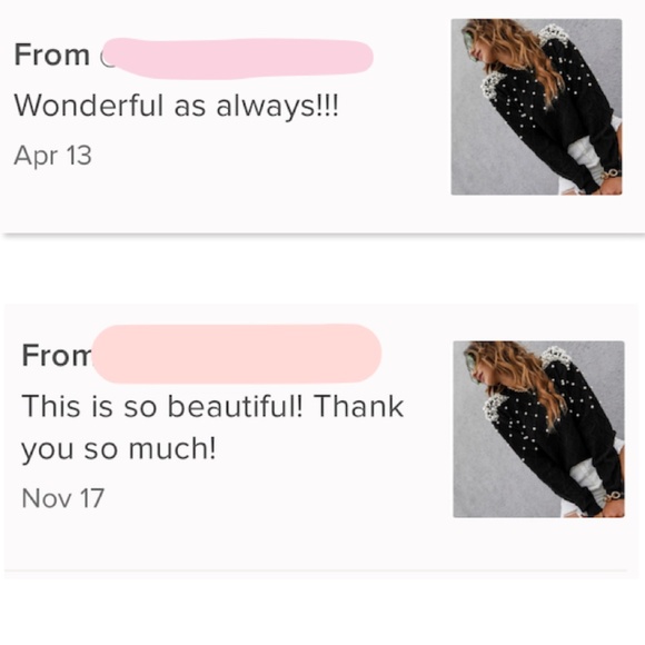 Pearl Embellished Black Knit Textured Sweater - Picture 8 of 14